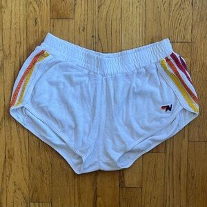 Rare Aviator Nation Terry Cloth Shorts - Size M